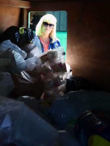 Houston Woman's Tracking Devices Uncover Flaws in City’s Recycling Program