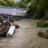 Hurricane Debby's remnants cause flooding, power outages, and damage across East Coast and Midwest.