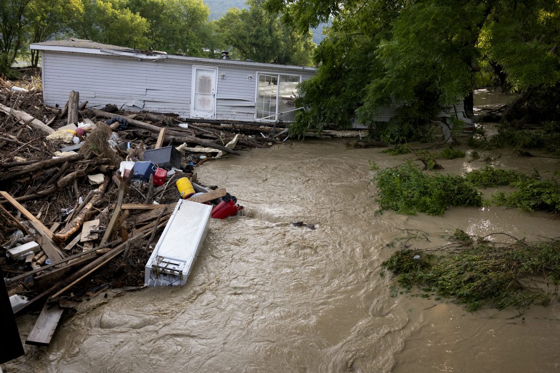 Hurricane Debby's remnants cause flooding, power outages, and damage across East Coast and Midwest.