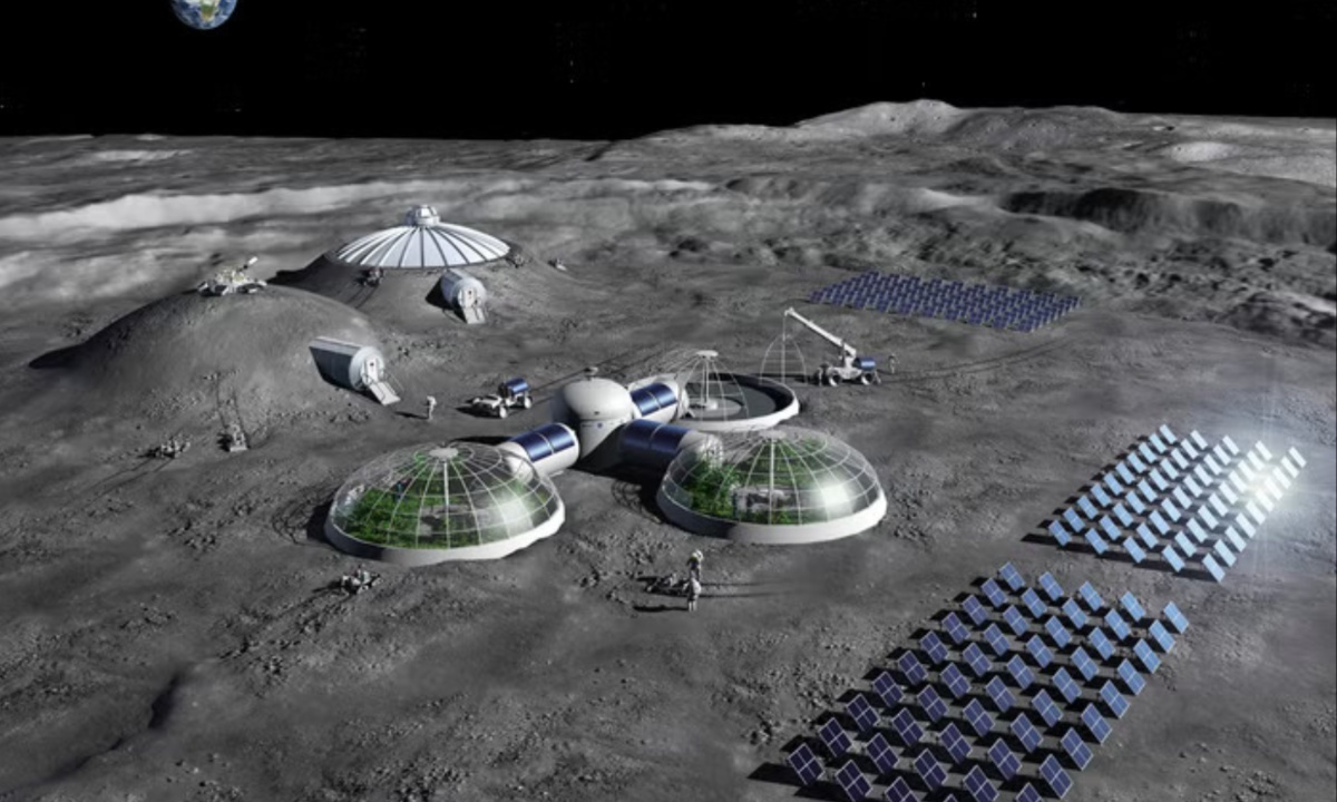 Lunar Soil Breakthrough by Chinese Scientists Paves the Way for Water Production on the Moon