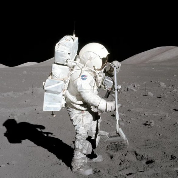 Lunar Soil Breakthrough by Chinese Scientists Paves the Way for Water Production on the Moon