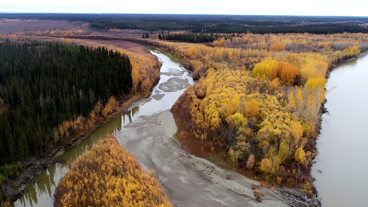 Melting Permafrost in Alaska’s Yukon River Releases Toxic Mercury, Posing Long-Term Environmental Risks