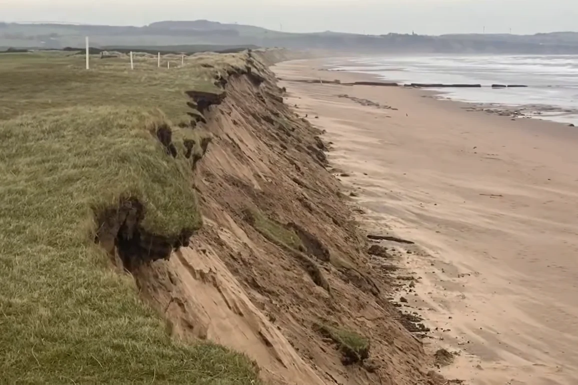 Montrose Faces Severe Erosion from Climate Change, Threatening Infrastructure and Historic Golf Course