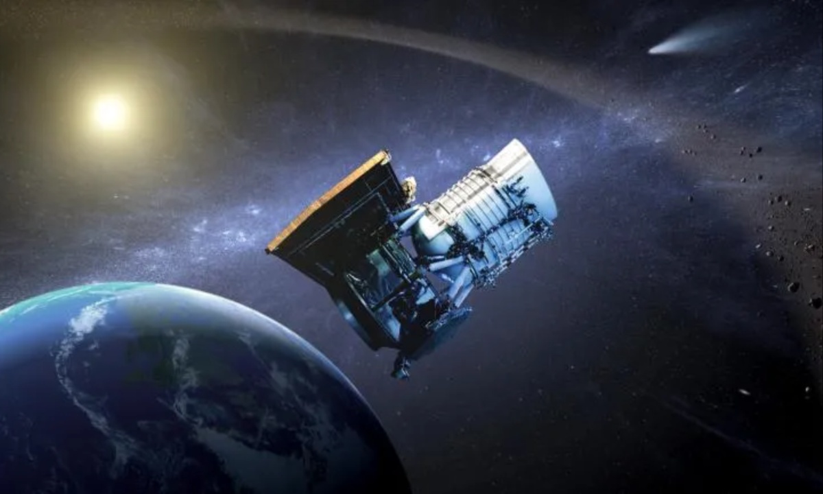 NASA Retires NEOWISE After a Decade of Vital Near-Earth Asteroid Discoveries