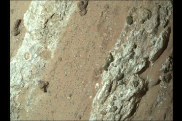 NASA's Perseverance Rover Finds Mars Rock with Potential Signs of Ancient Microbial Life