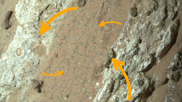 NASA's Perseverance Rover Finds Mars Rock with Potential Signs of Ancient Microbial Life