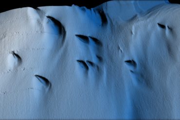 New Patterns Found Under Dotson Ice Shelf Reveal Unprecedented Melting Processes