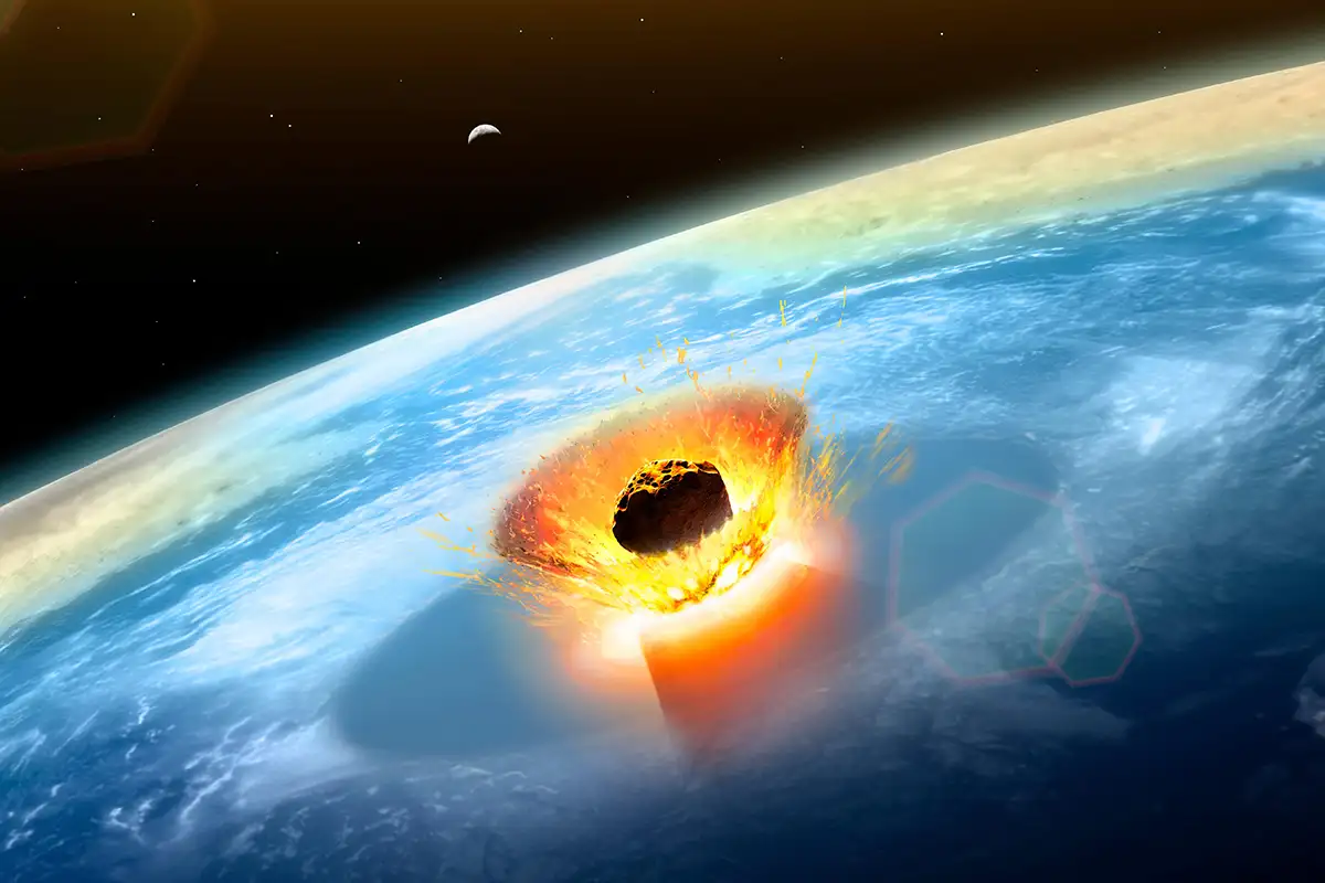 New Research Reveals Asteroid's Chemical Identity in Dinosaur-Extinguishing Chicxulub Impact