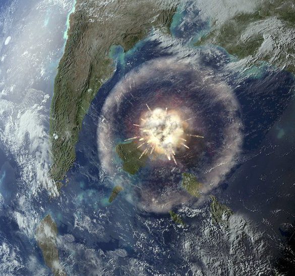 New Research Reveals Asteroid's Chemical Identity in Dinosaur-Extinguishing Chicxulub Impact