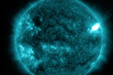 Powerful X-Class Solar Flare Triggers Radio Blackout and Geomagnetic Storm Watch