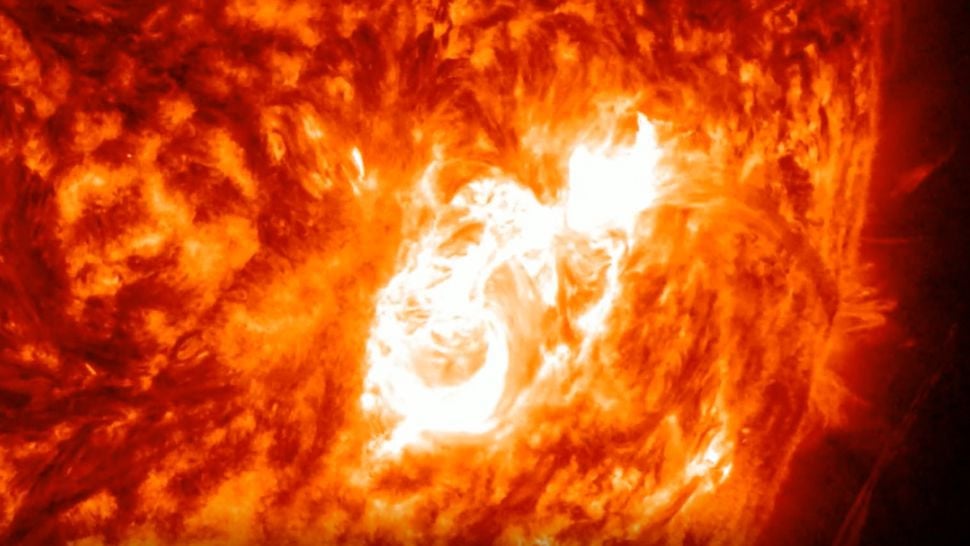 Powerful X-Class Solar Flare Triggers Radio Blackout and Geomagnetic Storm Watch