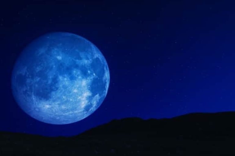 Rare Seasonal Blue Moon and Sturgeon Moon to Illuminate the Sky in August 2024