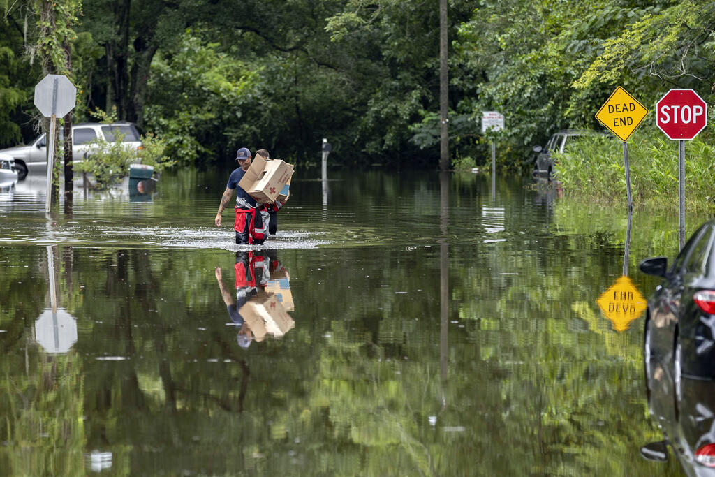 Resident Blames Subdivision Pond Overflow for Severe Backyard Flooding After Hurricane Debby