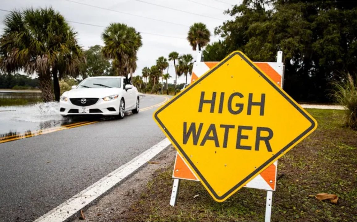 Savannah Faces Severe Flooding Risk Due to Rising Sea Levels and Coastal Erosion