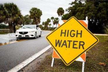 Savannah Faces Severe Flooding Risk Due to Rising Sea Levels and Coastal Erosion