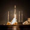 SpaceX Falcon 9 Launches Starlink Satellites from Cape Canaveral with Successful Booster Landing