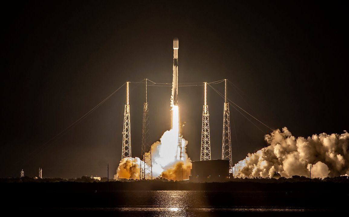 SpaceX Falcon 9 Launches Starlink Satellites from Cape Canaveral with Successful Booster Landing