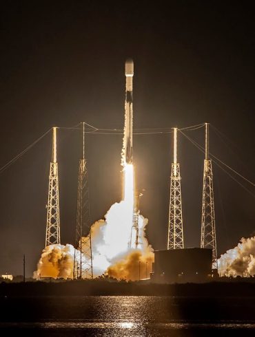 SpaceX Falcon 9 Launches Starlink Satellites from Cape Canaveral with Successful Booster Landing