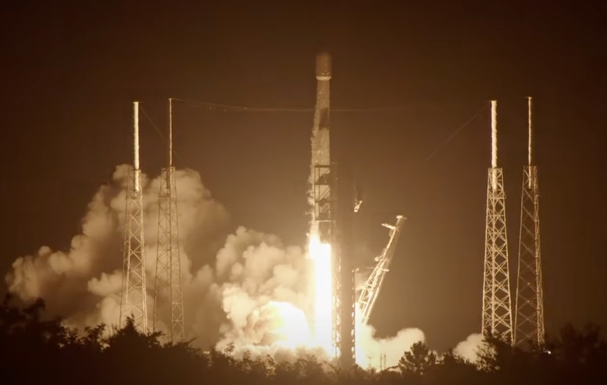 SpaceX Falcon 9 Launches Starlink Satellites from Cape Canaveral with Successful Booster Landing