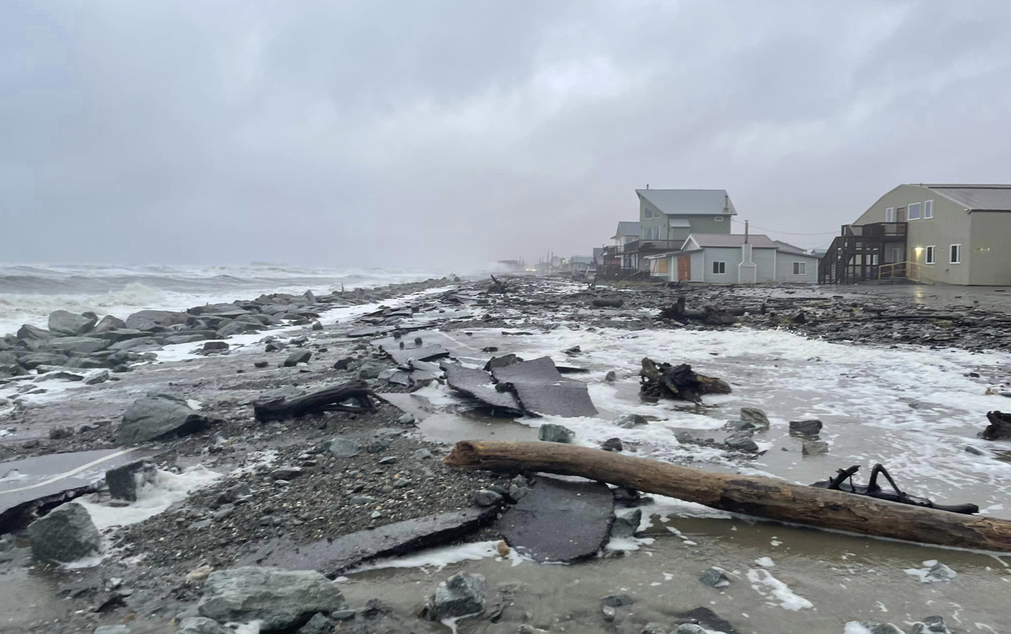 Storm Causes Severe Flooding and Erosion in Southwest Alaska Amid Ongoing Weather Challenges