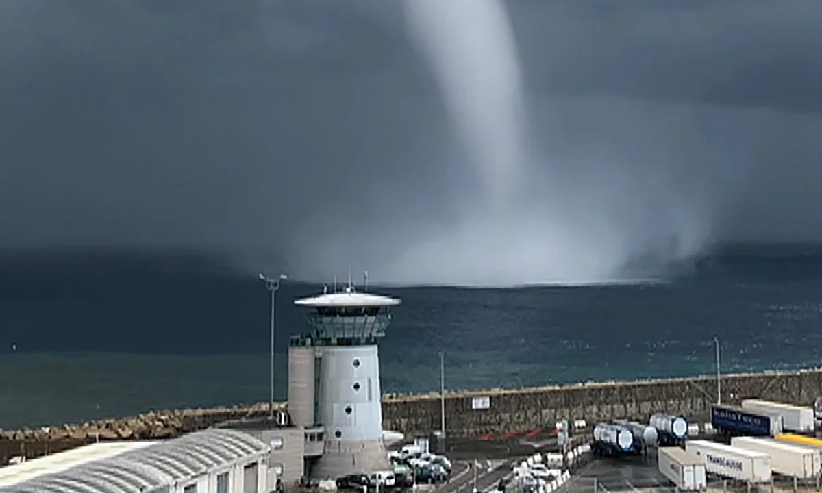 Storm Sinks Yacht Off Sicily, Highlighting Growing Climate Change Risks and Severe Weather Events