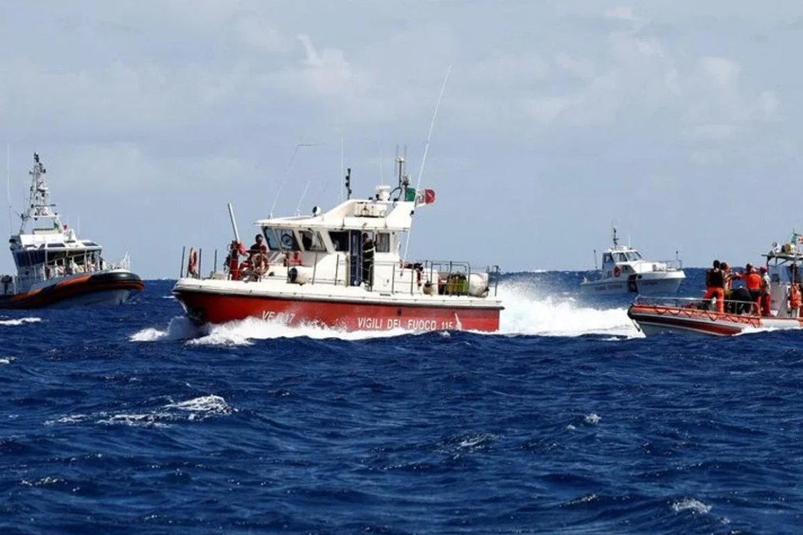 Storm Sinks Yacht Off Sicily, Highlighting Growing Climate Change Risks and Severe Weather Events