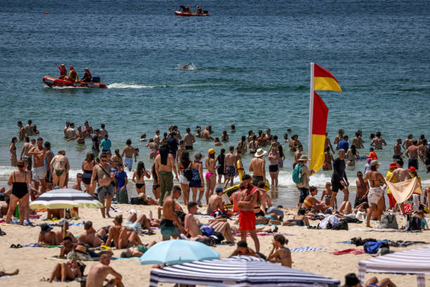 Australia is experiencing an unprecedented heatwave this August