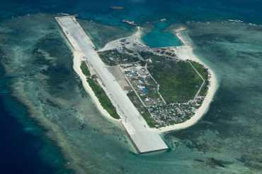 Thitu Island Tensions Rise as Philippine Civilians Defend Territory Against China in the South China Sea