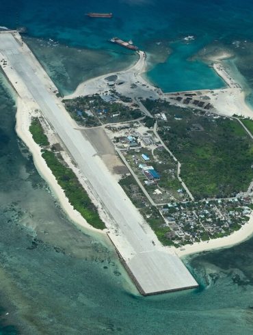 Thitu Island Tensions Rise as Philippine Civilians Defend Territory Against China in the South China Sea