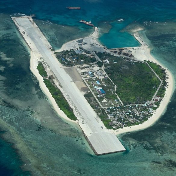 Thitu Island Tensions Rise as Philippine Civilians Defend Territory Against China in the South China Sea