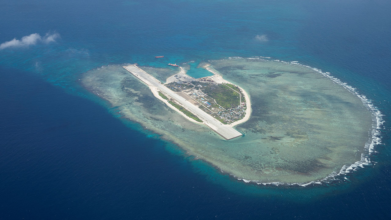 Thitu Island Tensions Rise as Philippine Civilians Defend Territory Against China in the South China Sea