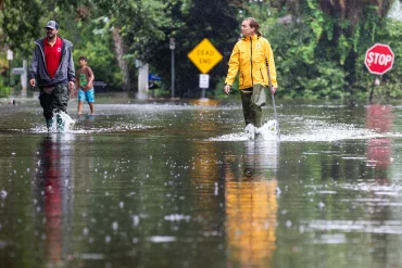 Tropical Storm Debby Hits East Coast Hard, Causing Tornadoes, Flooding, and Significant Disruption in North Carolina