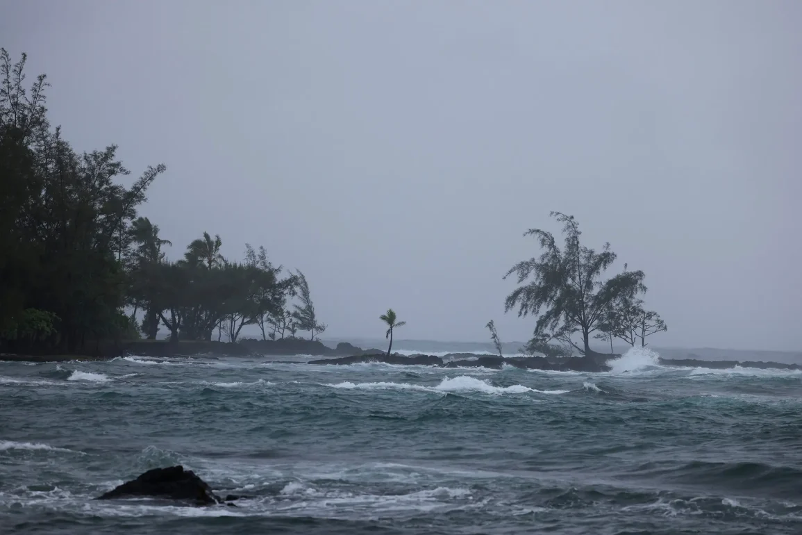 Tropical Storm Hone Weakens After Pummeling Hawaii, Leaves Big Island with Severe Flooding and Damage