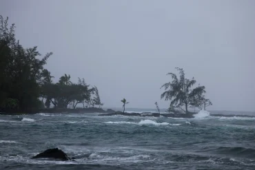 Tropical Storm Hone Weakens After Pummeling Hawaii, Leaves Big Island with Severe Flooding and Damage