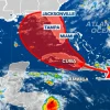 Tropical Wave Invest 97L Nears Southeastern Gulf with Potential to Become Tropical Storm Debby