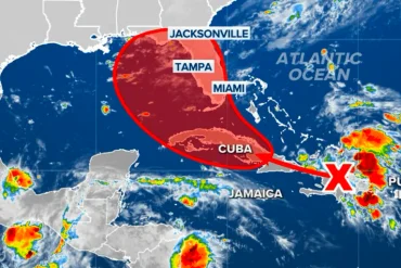 Tropical Wave Invest 97L Nears Southeastern Gulf with Potential to Become Tropical Storm Debby