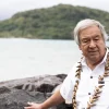 UN Chief Calls on Major Polluters to Cut Emissions as Pacific Islands Face Rising Sea Levels and Climate Crises