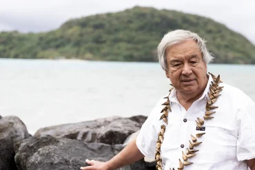 UN Chief Calls on Major Polluters to Cut Emissions as Pacific Islands Face Rising Sea Levels and Climate Crises