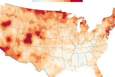 Uneven Heat Increases Expected Across the U.S. as Gulf Coast and Northern Regions Face Drastic Warming by 2040