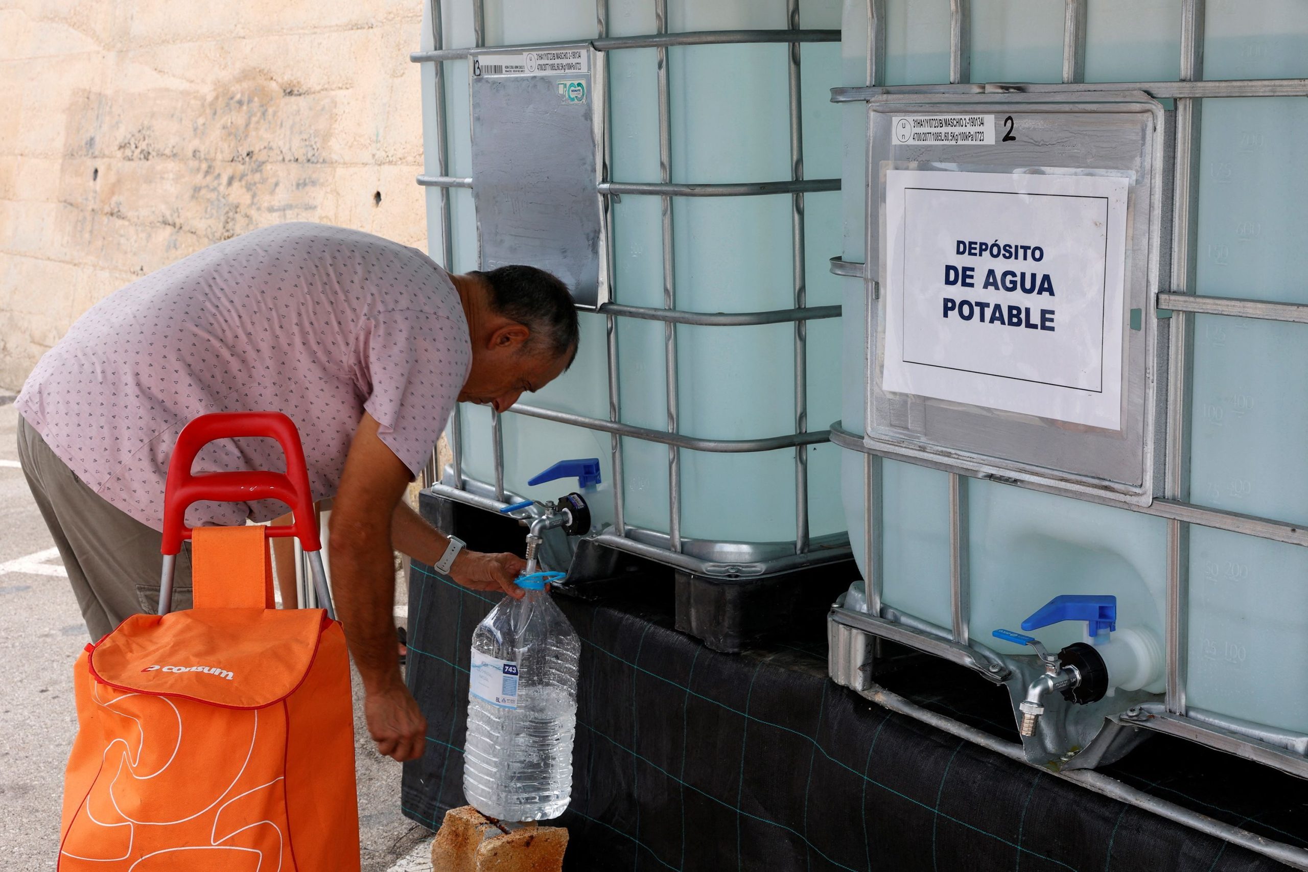 Water Crisis Hits Costa Blanca as Drought and Salt Contamination Make Tap Water Undrinkable