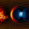 When Earth Grew Magnetic Wings During the Rare Solar Storm of April 2023