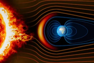 When Earth Grew Magnetic Wings During the Rare Solar Storm of April 2023