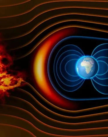 When Earth Grew Magnetic Wings During the Rare Solar Storm of April 2023