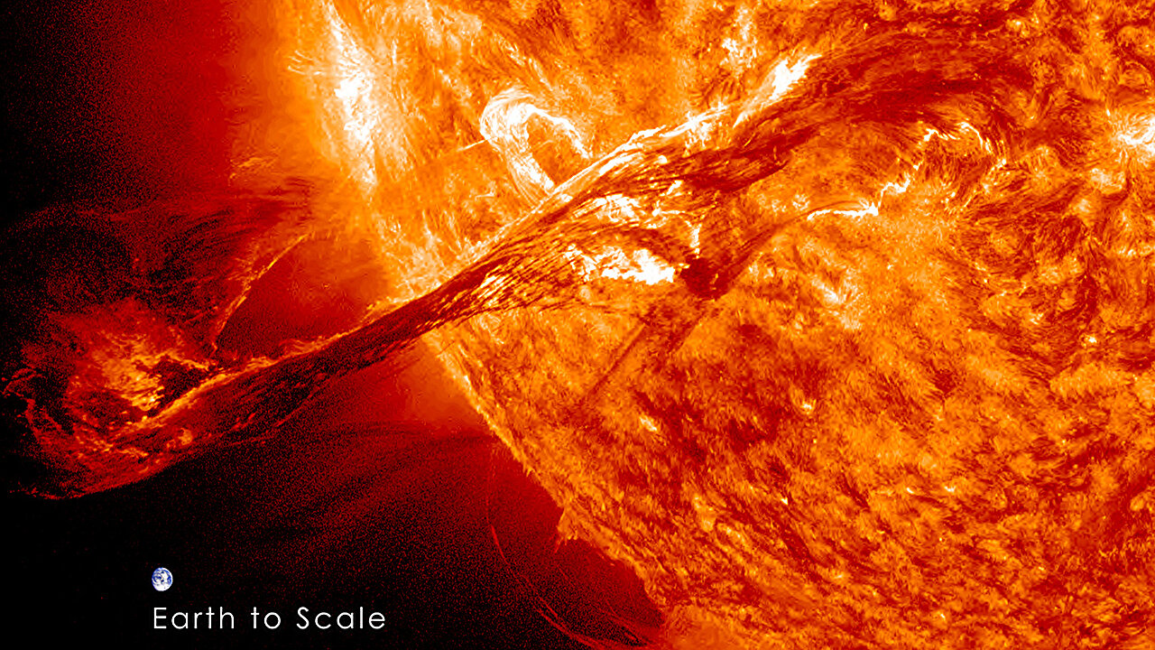 When Earth Grew Magnetic Wings During the Rare Solar Storm of April 2023