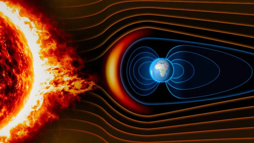 When Earth Grew Magnetic Wings During the Rare Solar Storm of April 2023