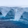 World's Largest Iceberg A23a Defies Antarctic Currents, Spinning in Place