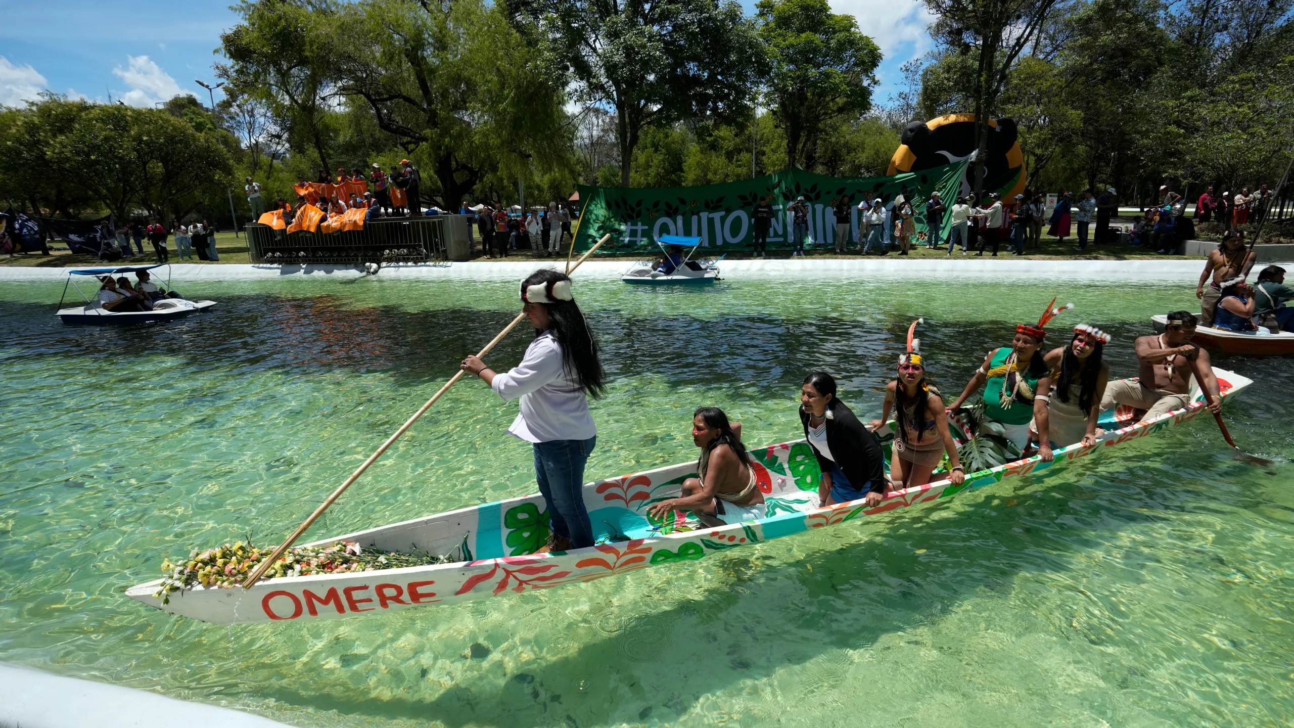 Yasuni National Park Oil Wells Dismantled as Ecuador Faces Criticism for Delays