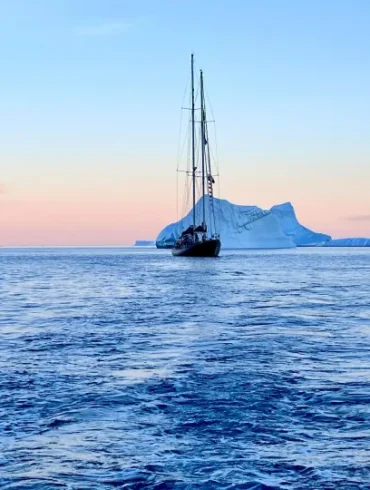 Young Sailors Brave Northwest Passage, Navigating Arctic Dangers to Gather Crucial Climate Data