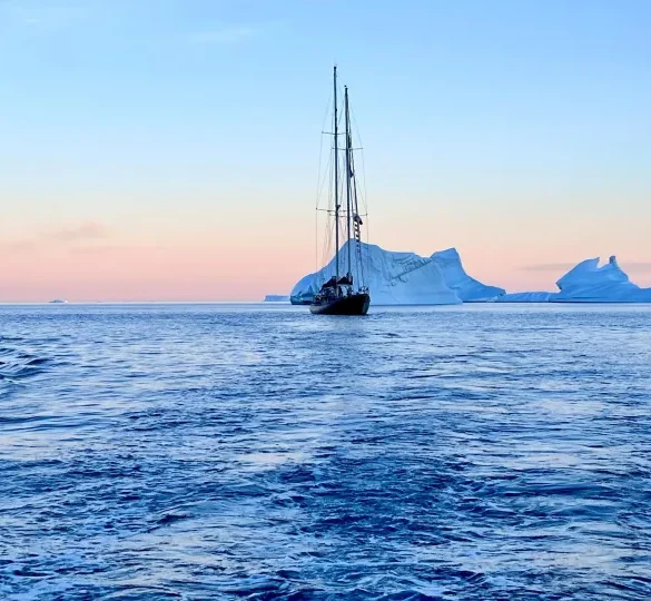 Young Sailors Brave Northwest Passage, Navigating Arctic Dangers to Gather Crucial Climate Data