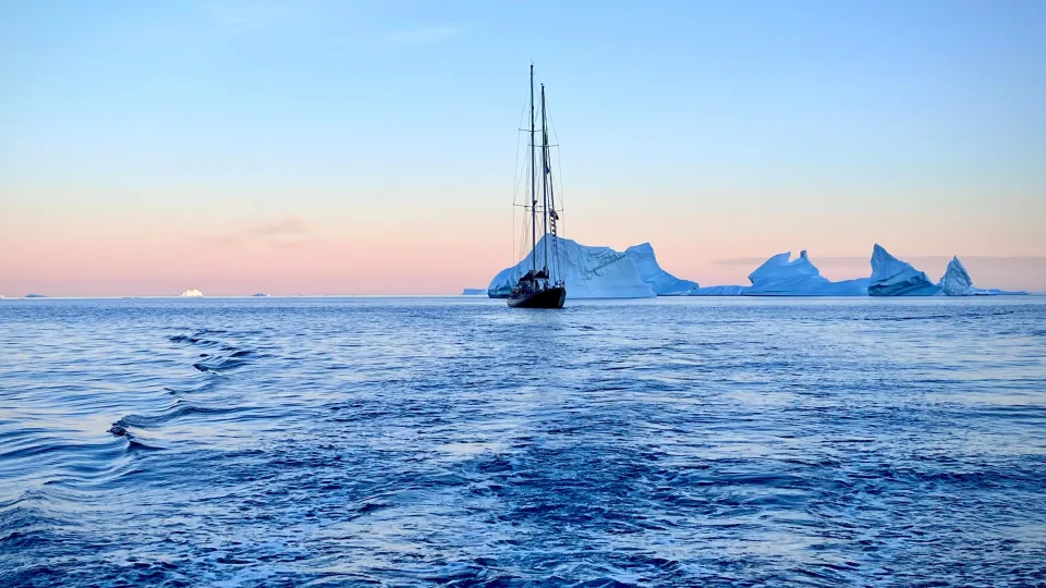 Young Sailors Brave Northwest Passage, Navigating Arctic Dangers to Gather Crucial Climate Data